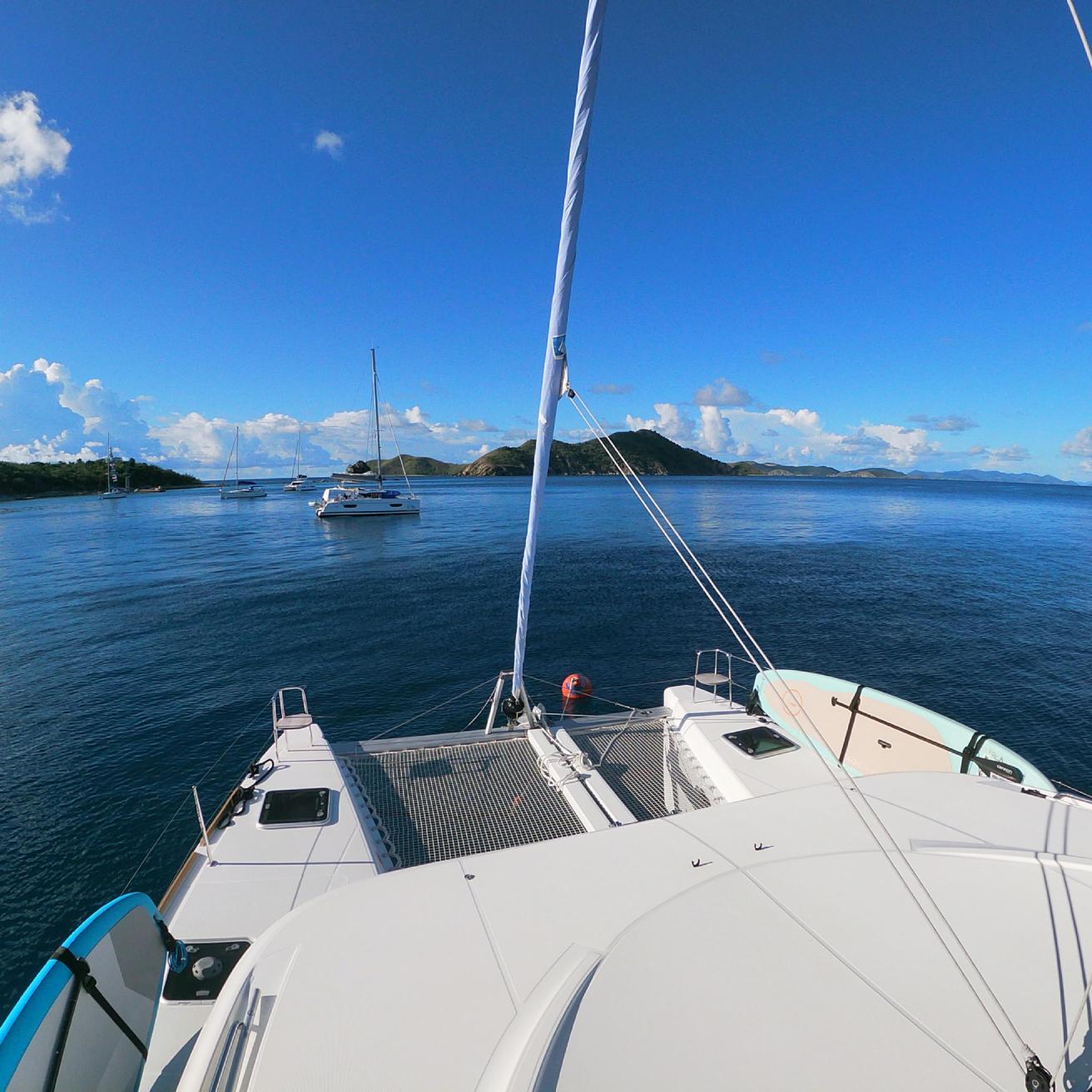 Cooper Island - Sailing time approx. 1.5 hours